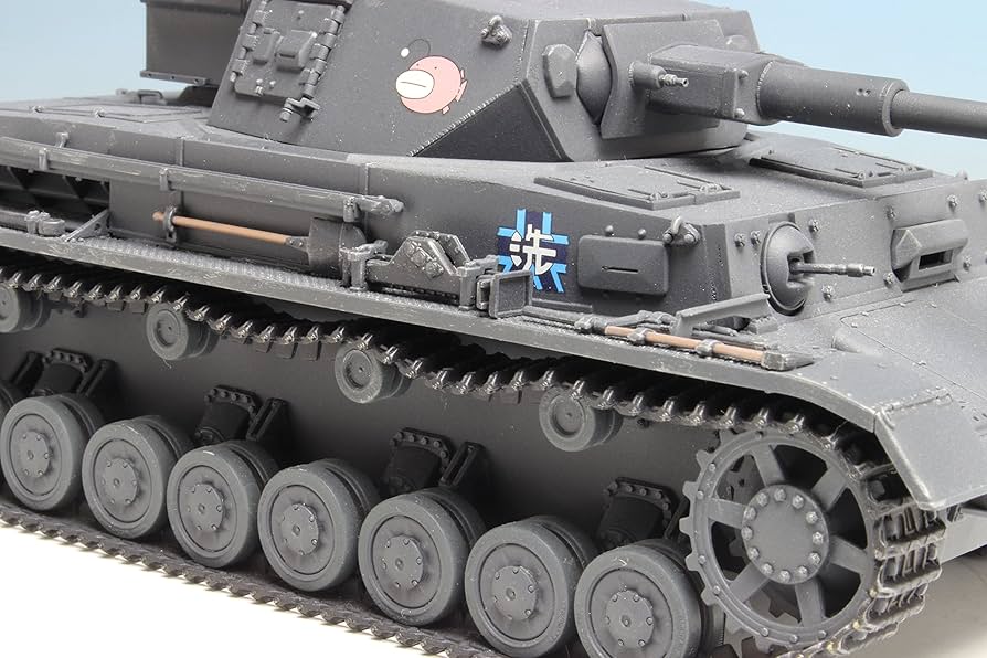 プラッツ GP-29 ガールズ&amp;パンツァー 1/35 IV号戦車D型改 (F2型仕様) あんこうチーム 2zzhgl6 Amazon | プラッツ GP-29 ガールズ&パンツァー 1/35 IV号戦車D型